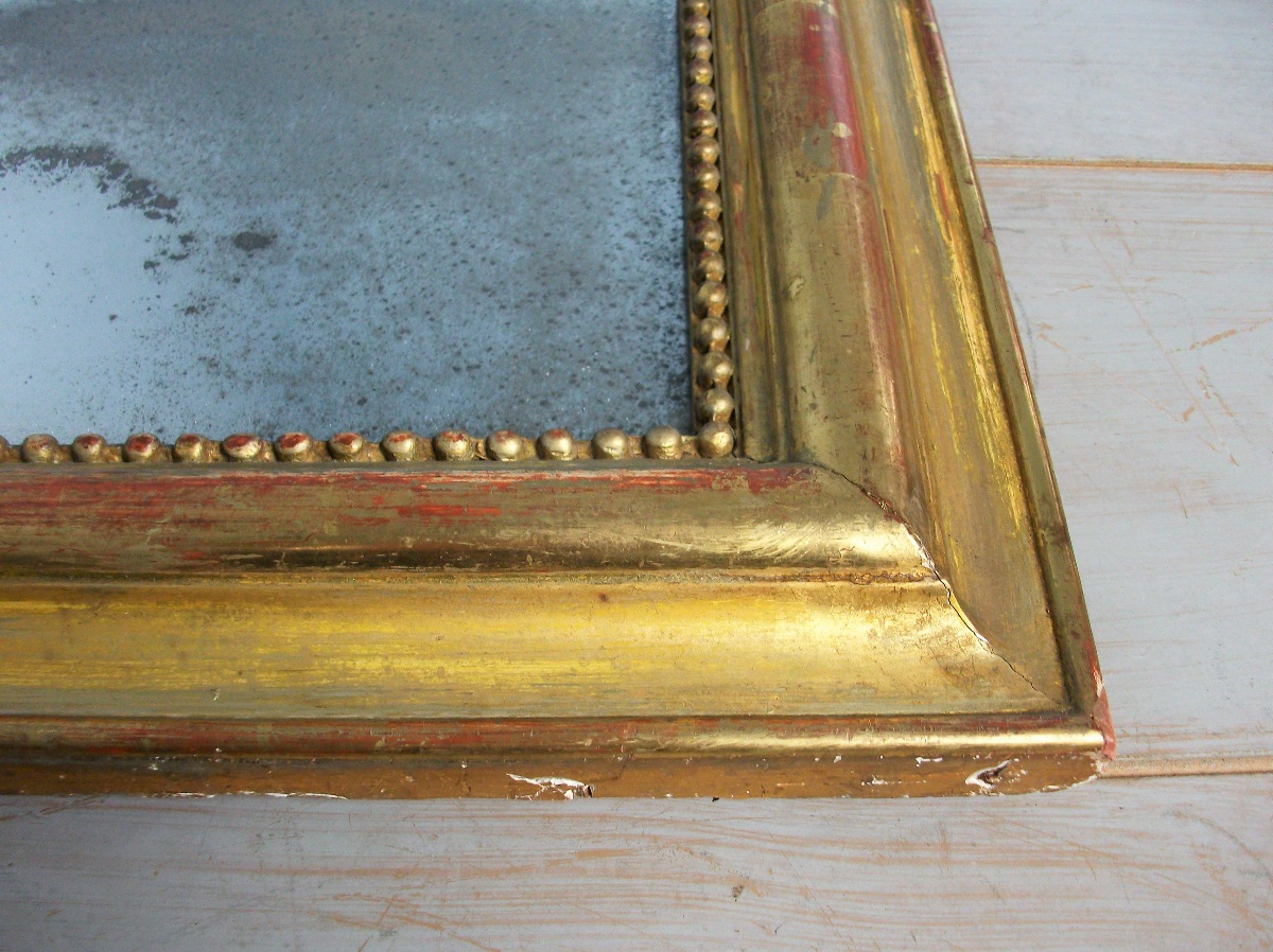 Gilt Louis Philippe Antique French Mirror